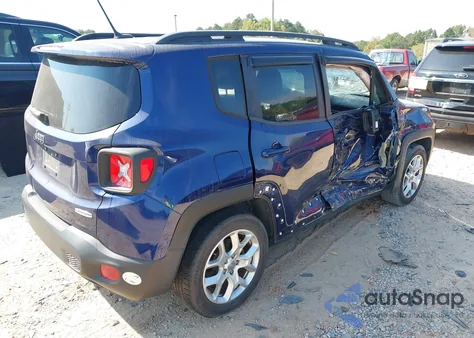2016 Jeep Renegade Latitude from USA, damaged, VIN ZACCJABTXGPC48428